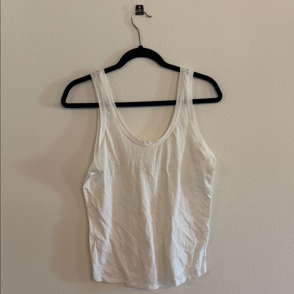 Victoria's Secret White Tank Top